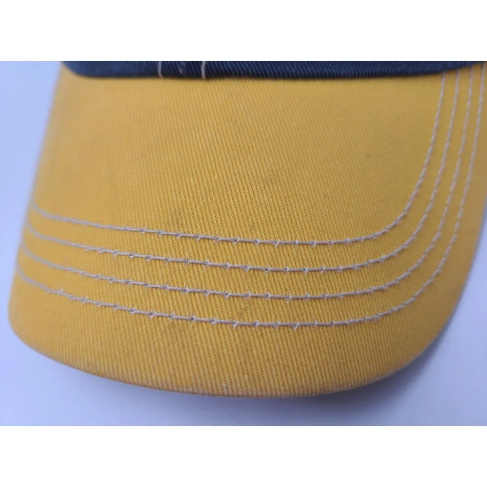 Youth Michigan Wolverines Top of the World Distressed Mesh Snapback Hat Cap NCAA
